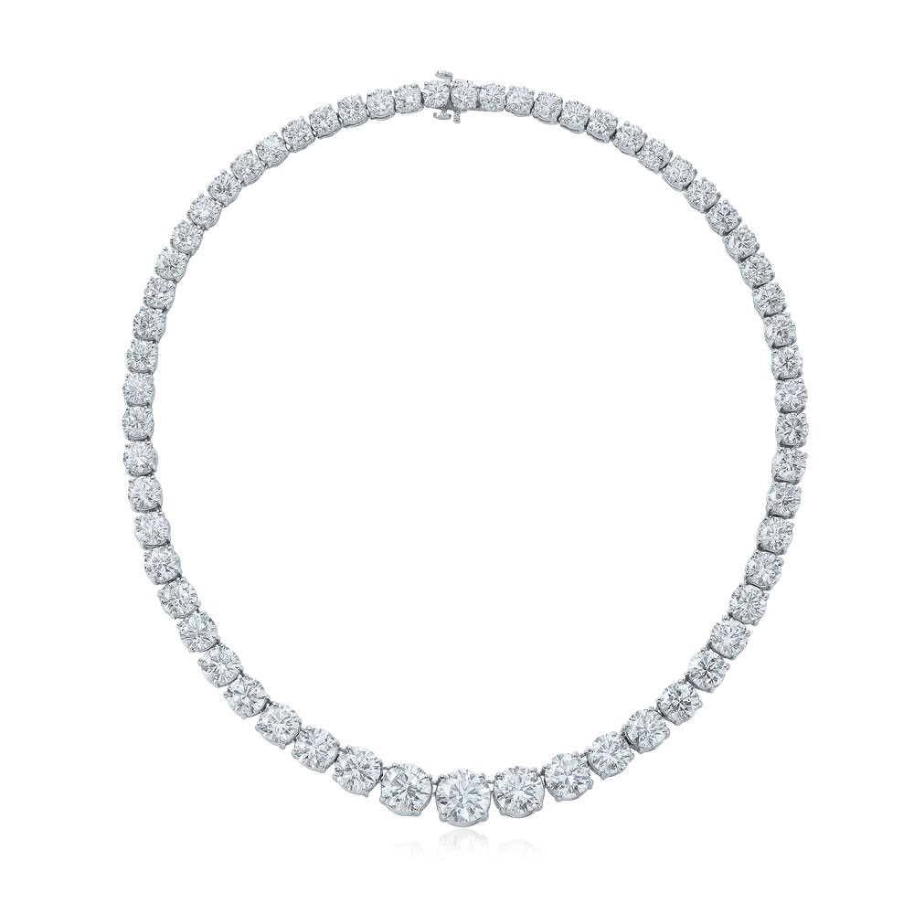 Diamond Tennis necklace (6 CTW)